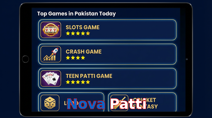 Payment and PKR controls in Nova Patti